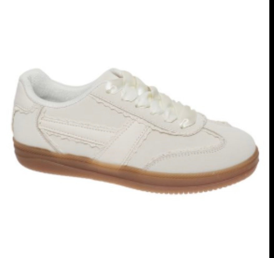Cream & Lace Giana Shoes