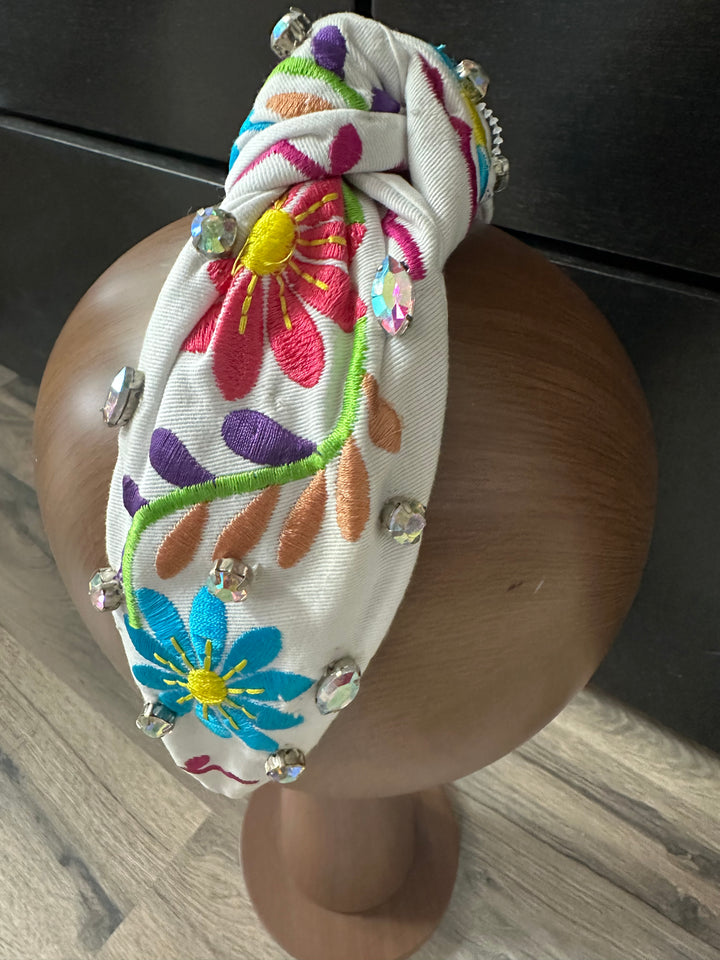 Floral Headband