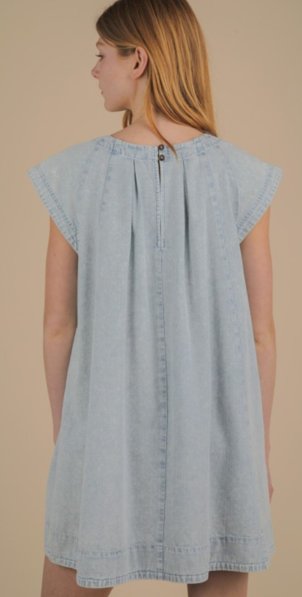 Judy’s Denim Dress