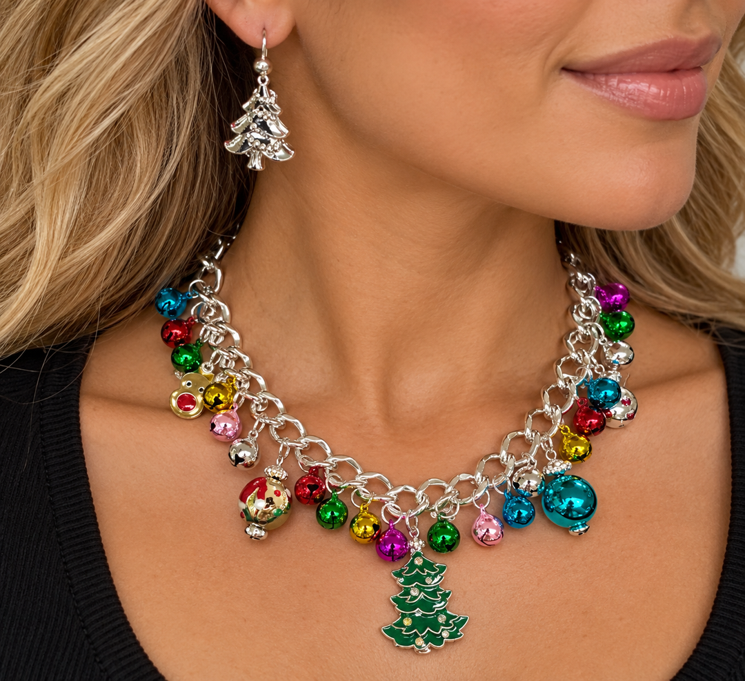 Christmas Charm Necklace