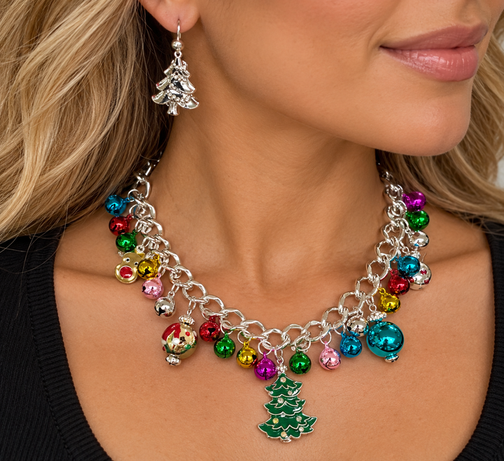 Christmas Charm Necklace