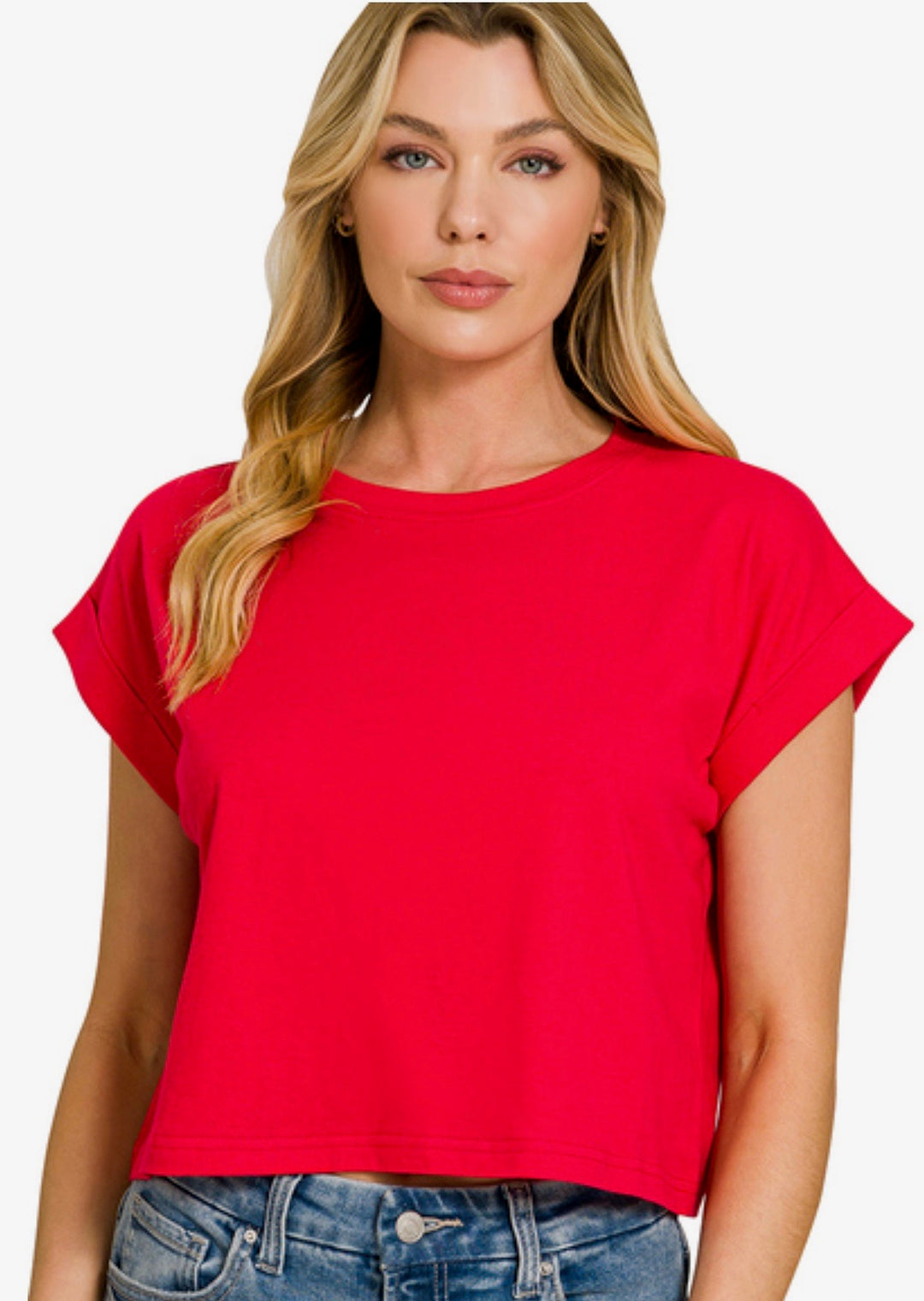 Meg’s Cropped Tee