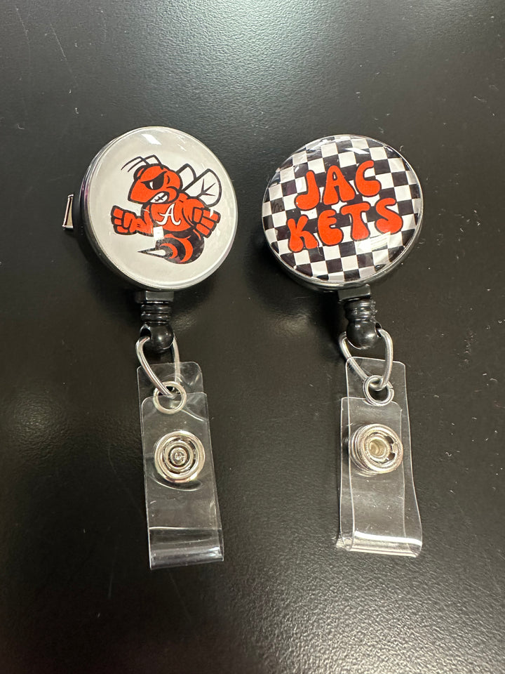 Jackets Badge Reels