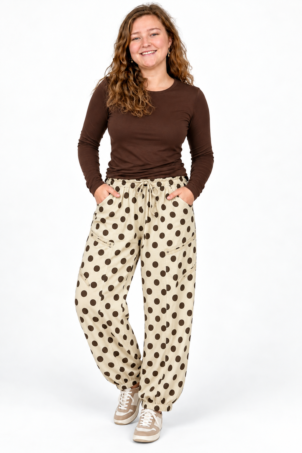 Lisa’s Polkadot Pants