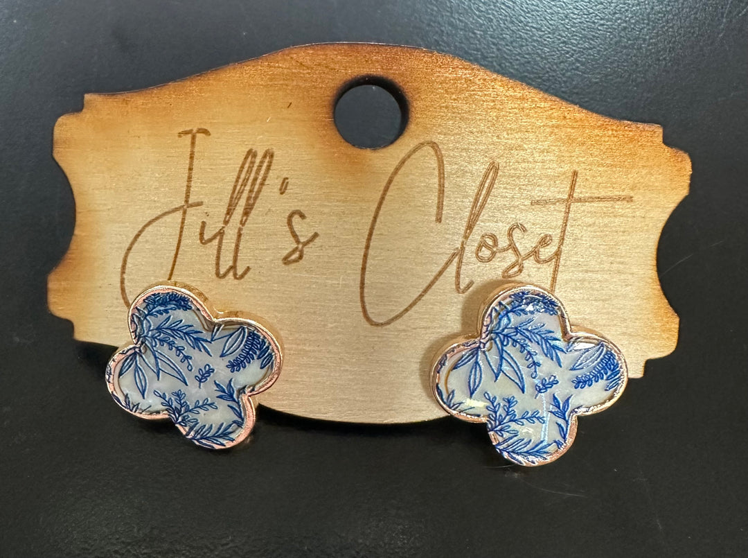 China Trade Earrings or Bracelets