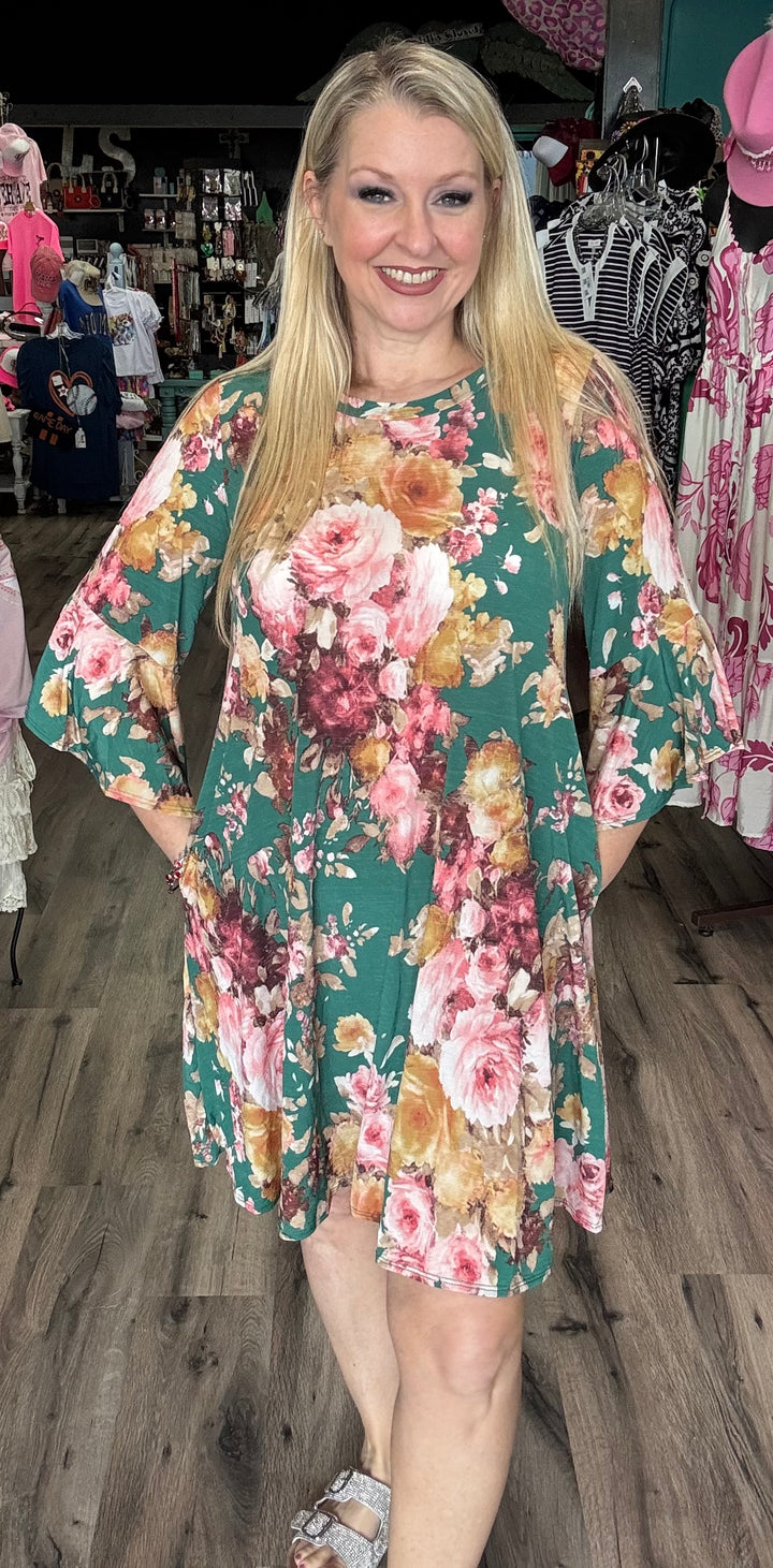Promise Me a Rose Garden Dress