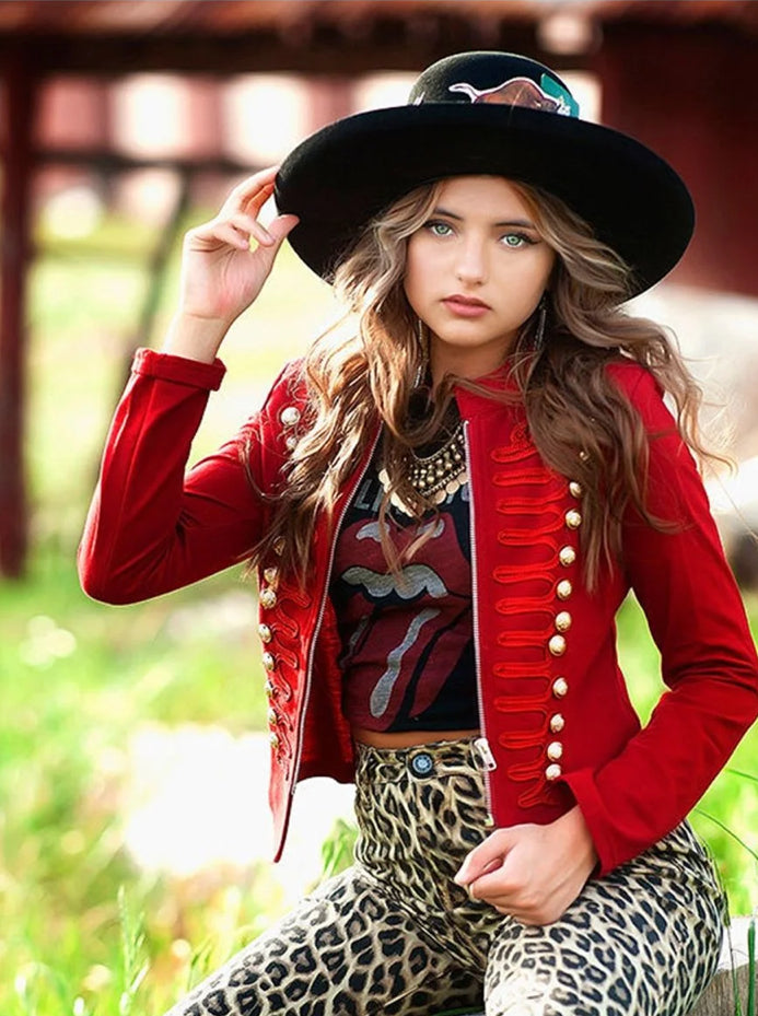 JG Military Jacket