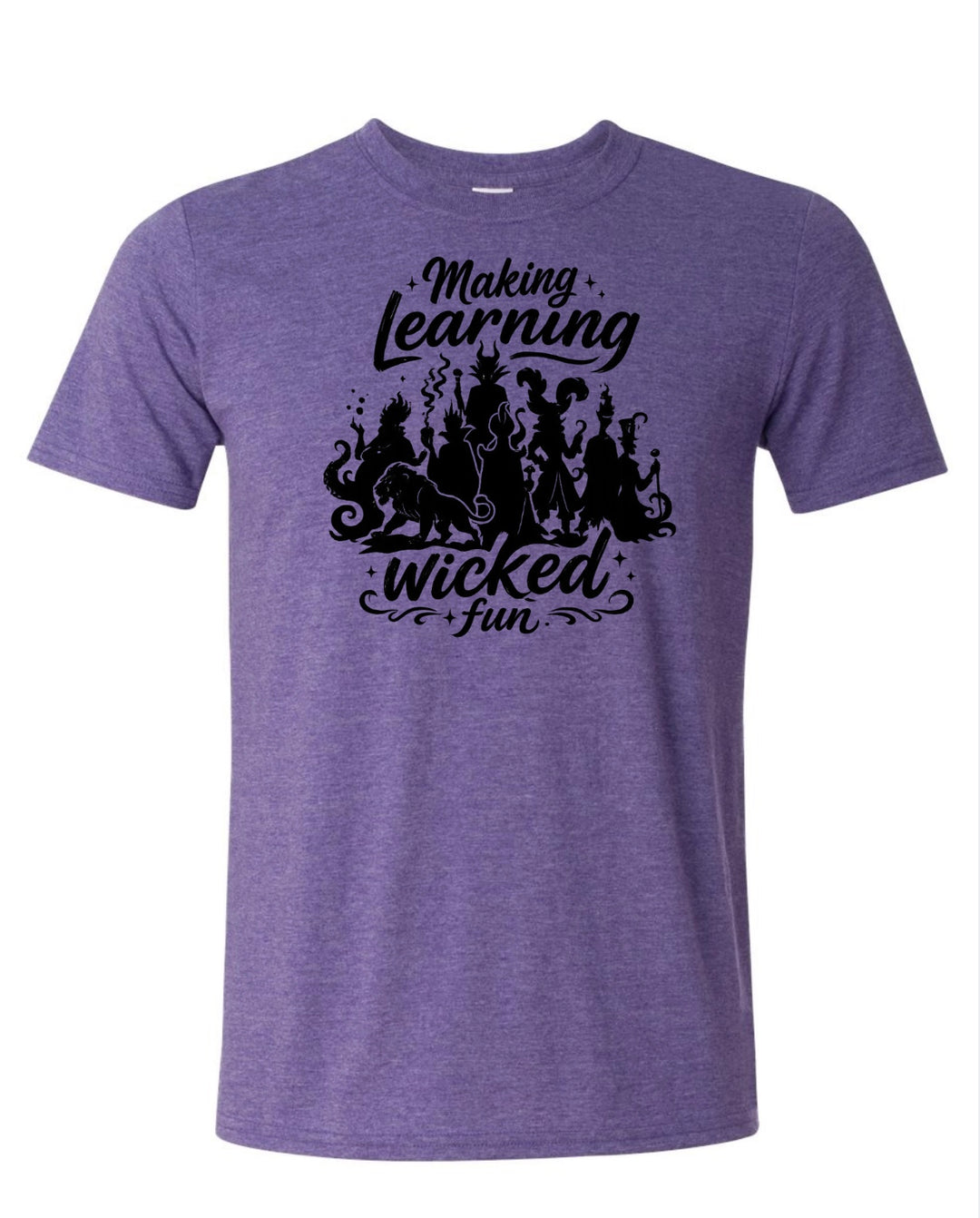 Making learning Wicked Fun tee