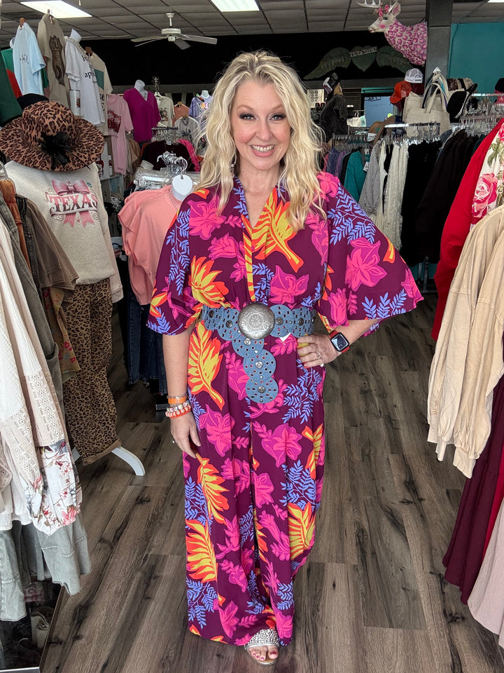 Plum Crazy Jumpsuit