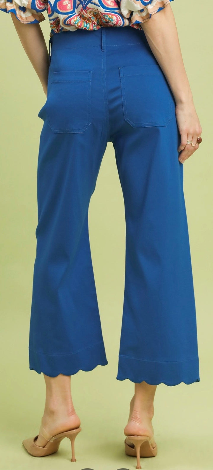 Emmie’s Scolloped Hem Pants