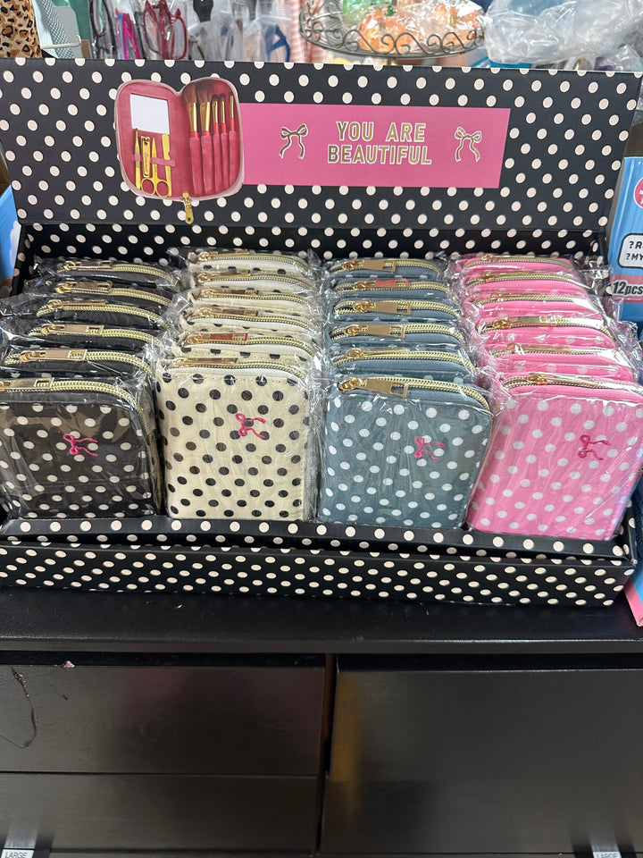Travel Make-up Brush Set