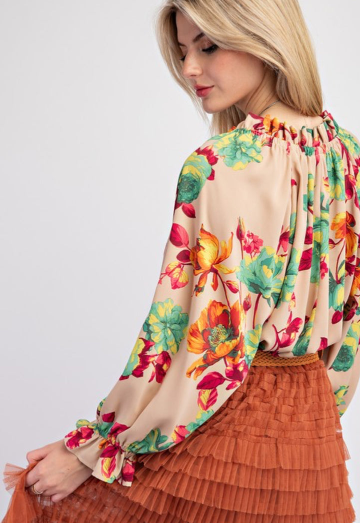 Leaves are Falling Blouse