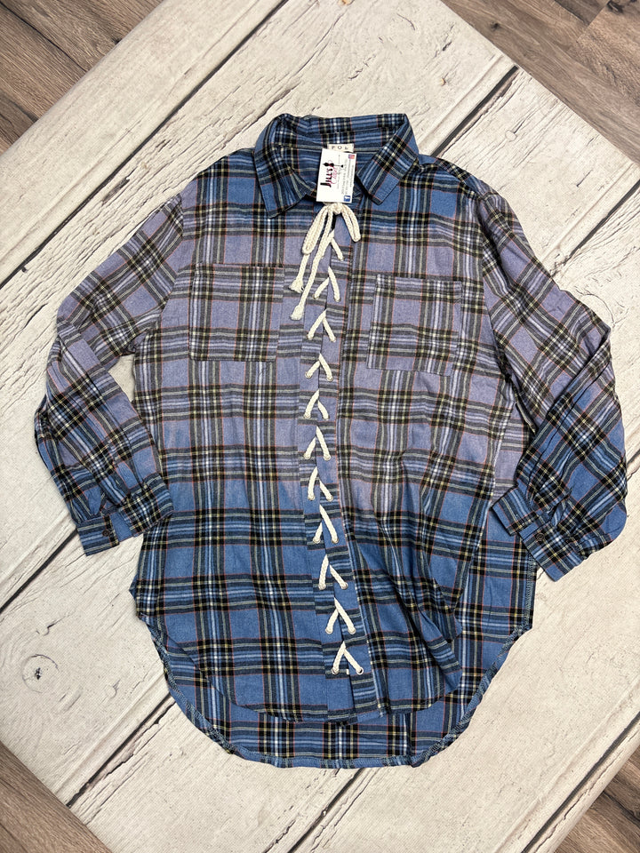 Cooper Flannel dress