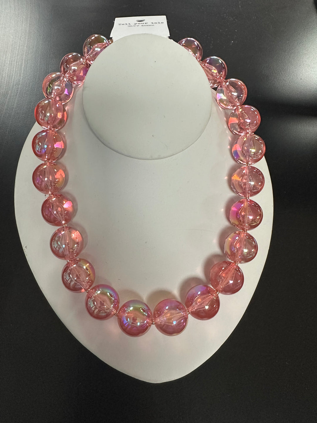Veronica’s Beaded Necklace