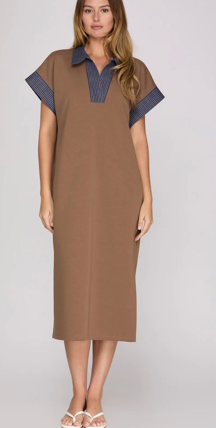 Melonie’s Midi Shift Dress