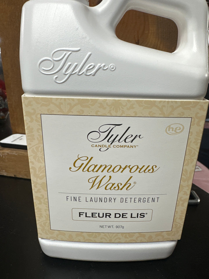 Tyler Candle Co. Fleur de Lis