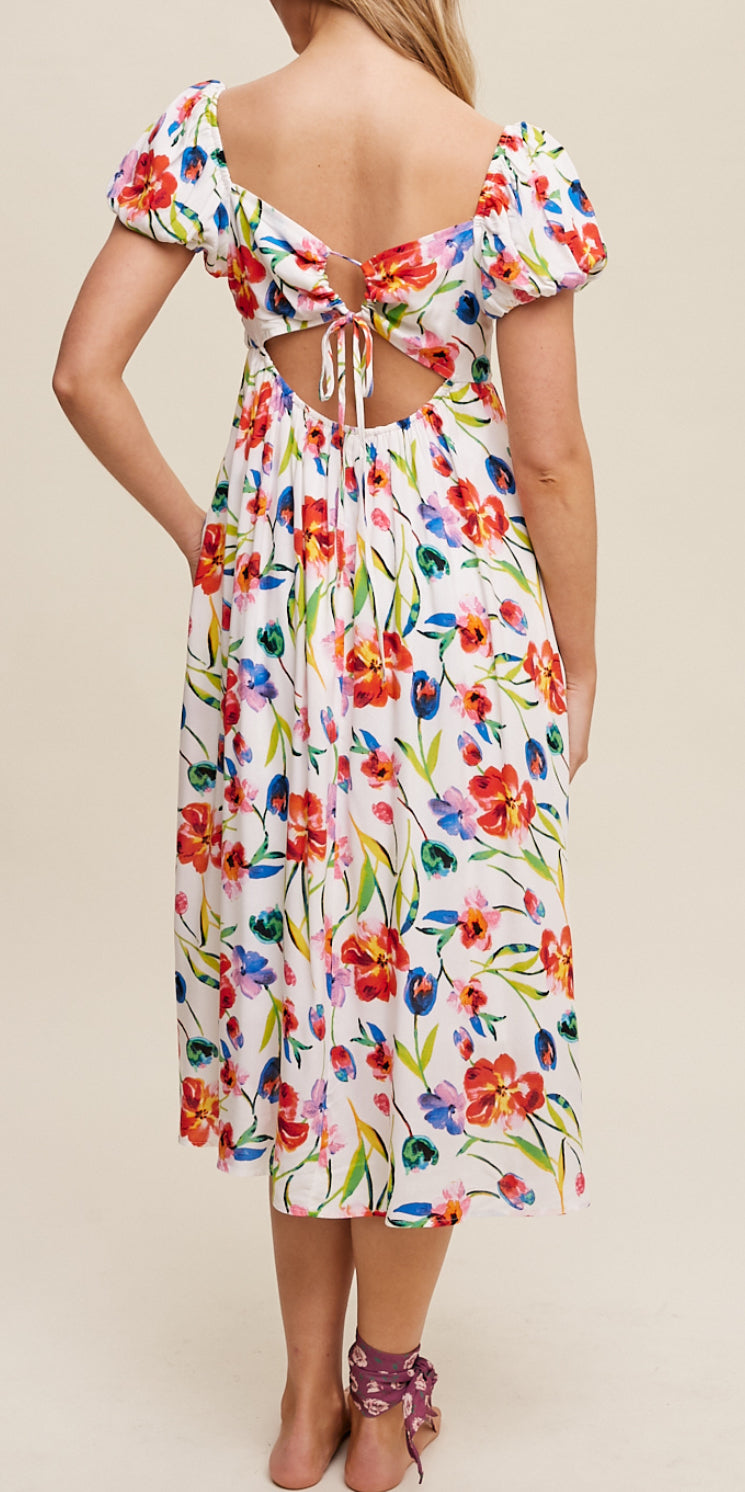 Pansy Days Dress