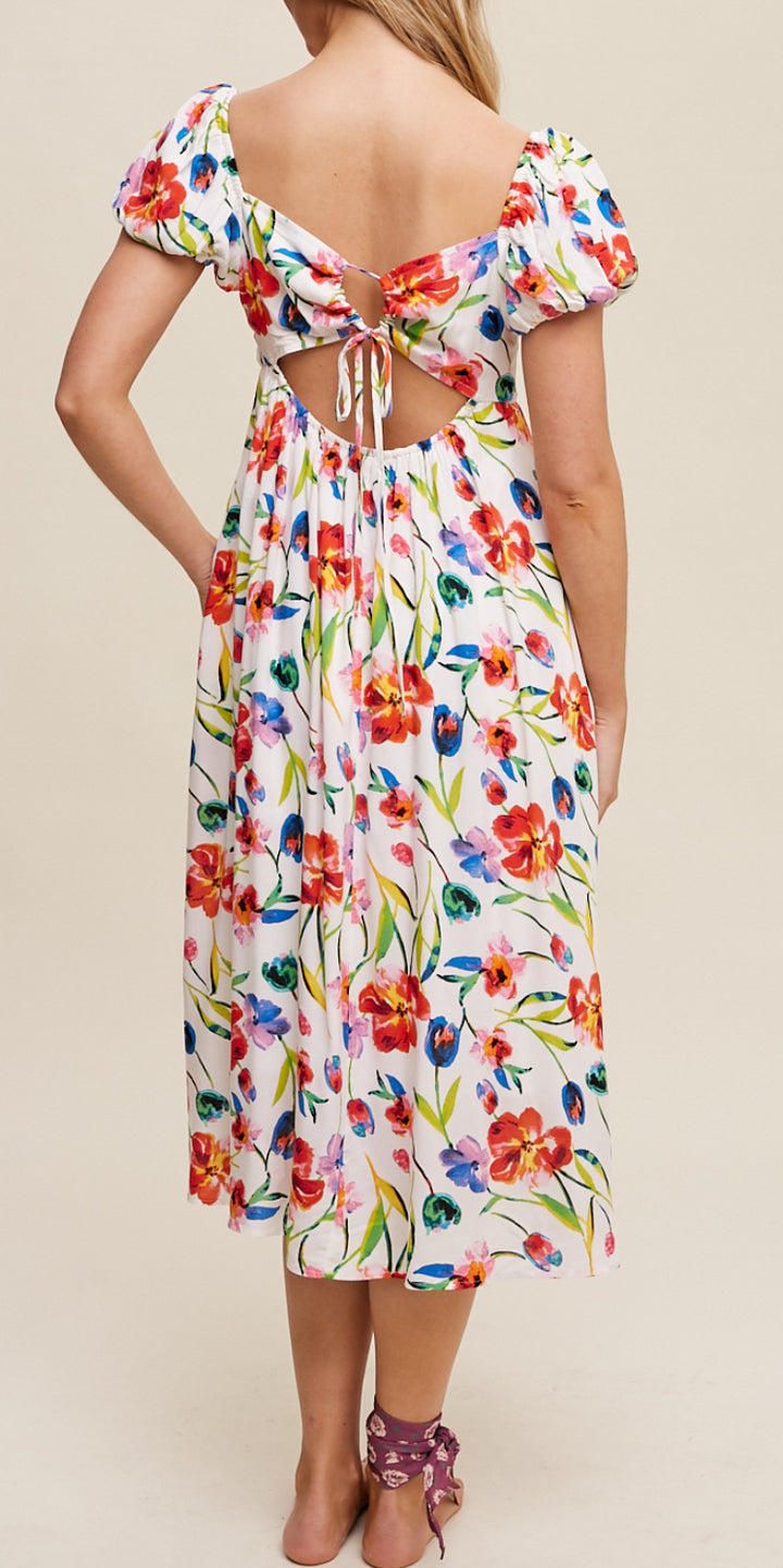 Pansy Days Dress
