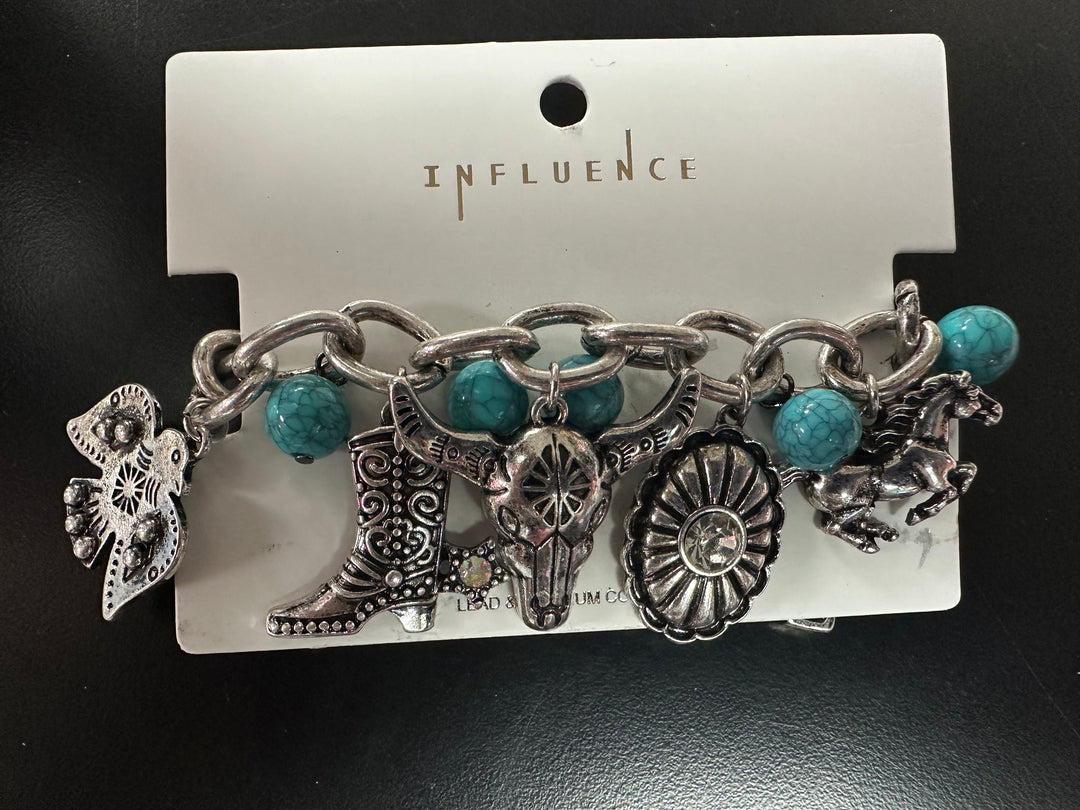 Silver Charm Bracelets