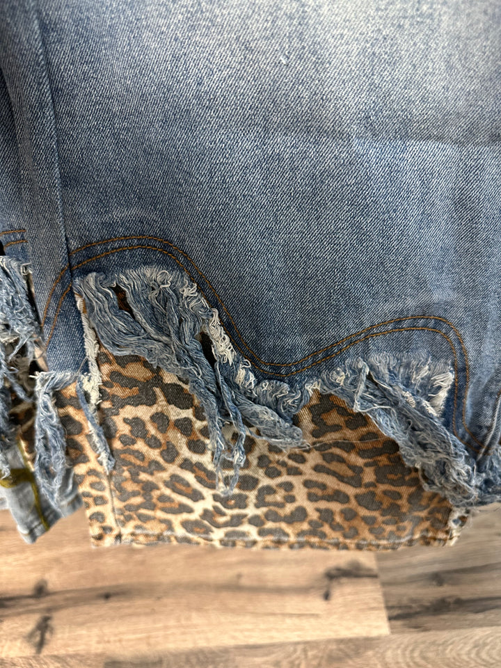 Double Waisted Jeans