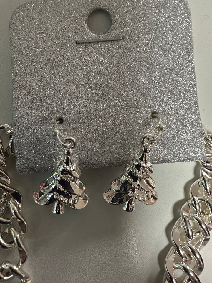 Christmas Charm Necklace