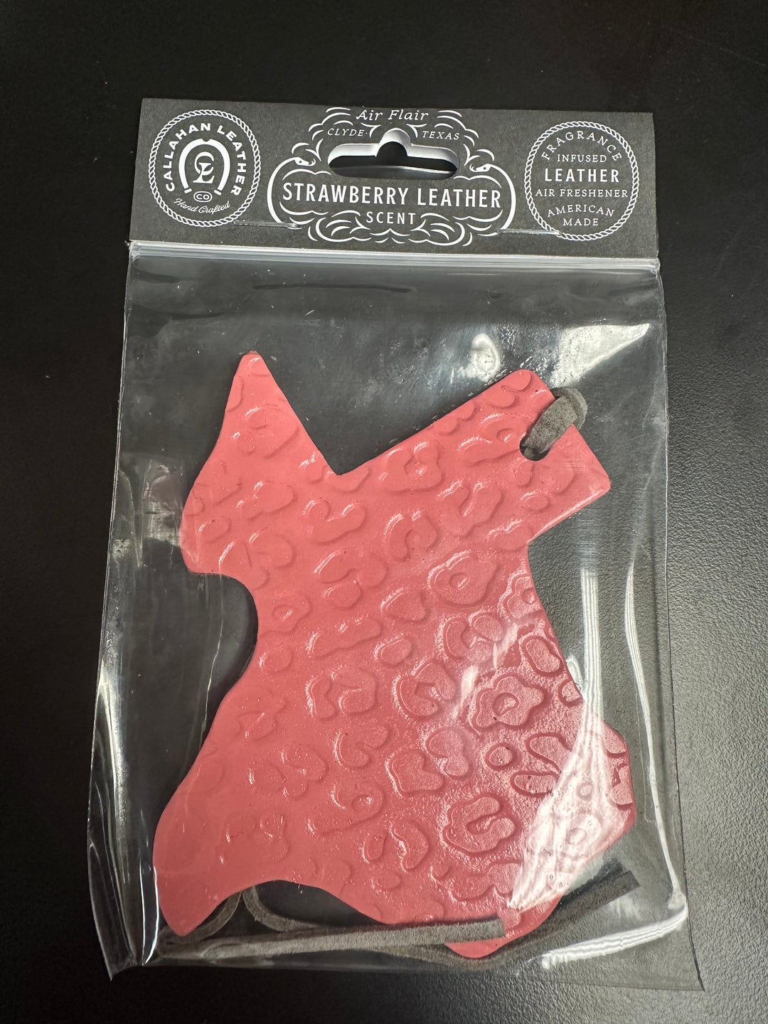 Callahan Leather Scented Car Charms