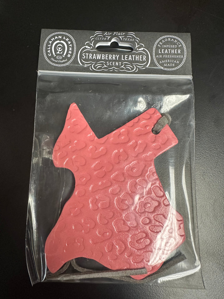 Callahan Leather Scented Car Charms