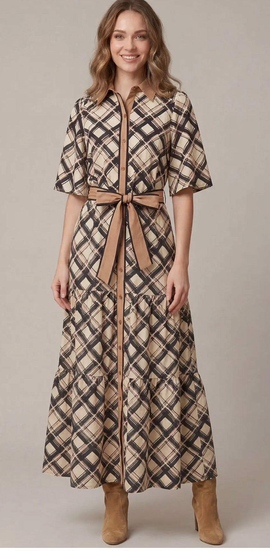 Kathy’s Maxi Dress