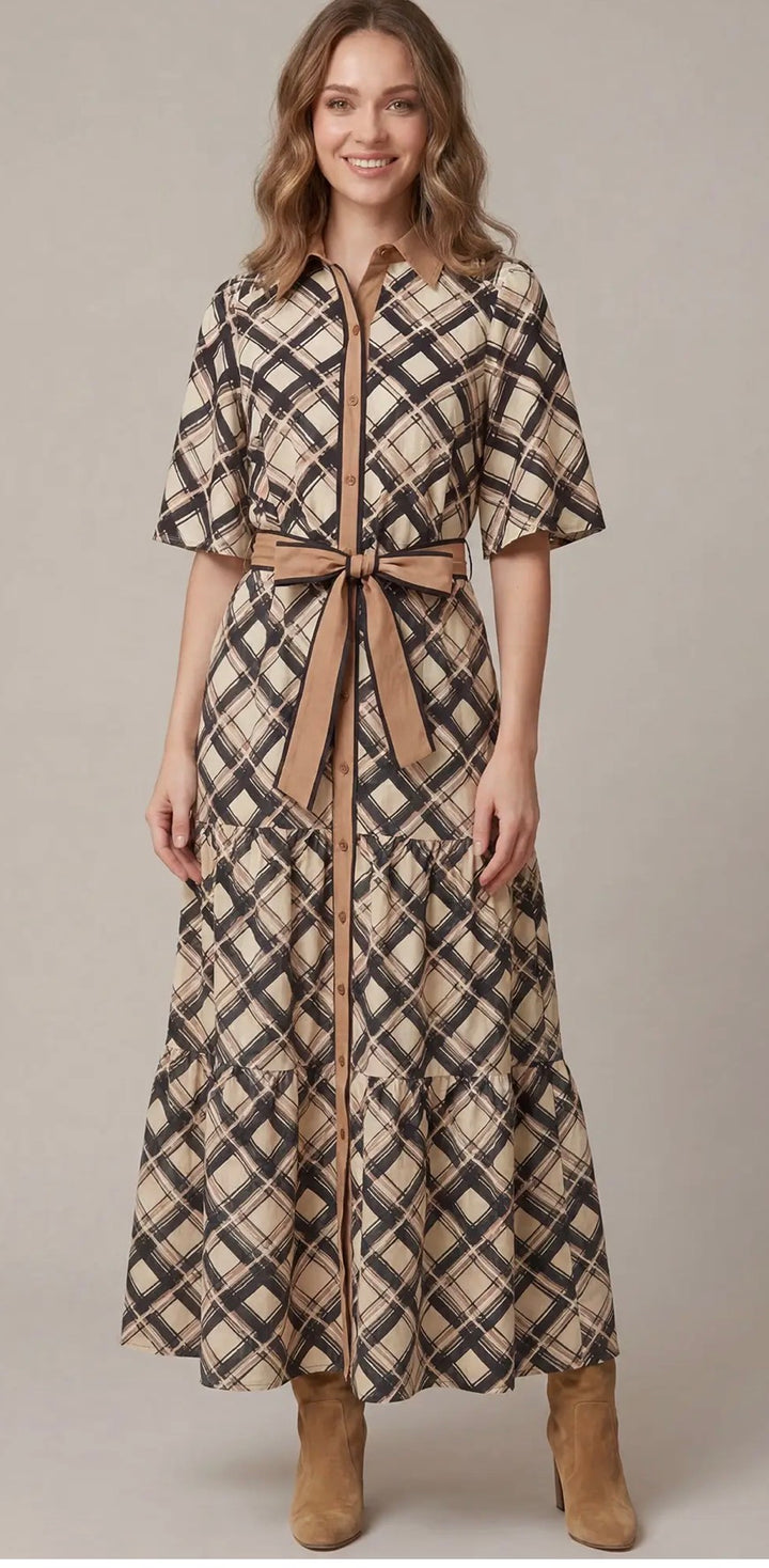 Kathy’s Maxi Dress