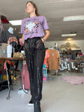 Sequin queen pants