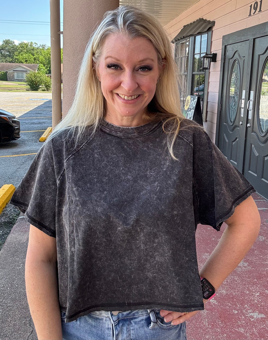Lexi’s Crop Tee