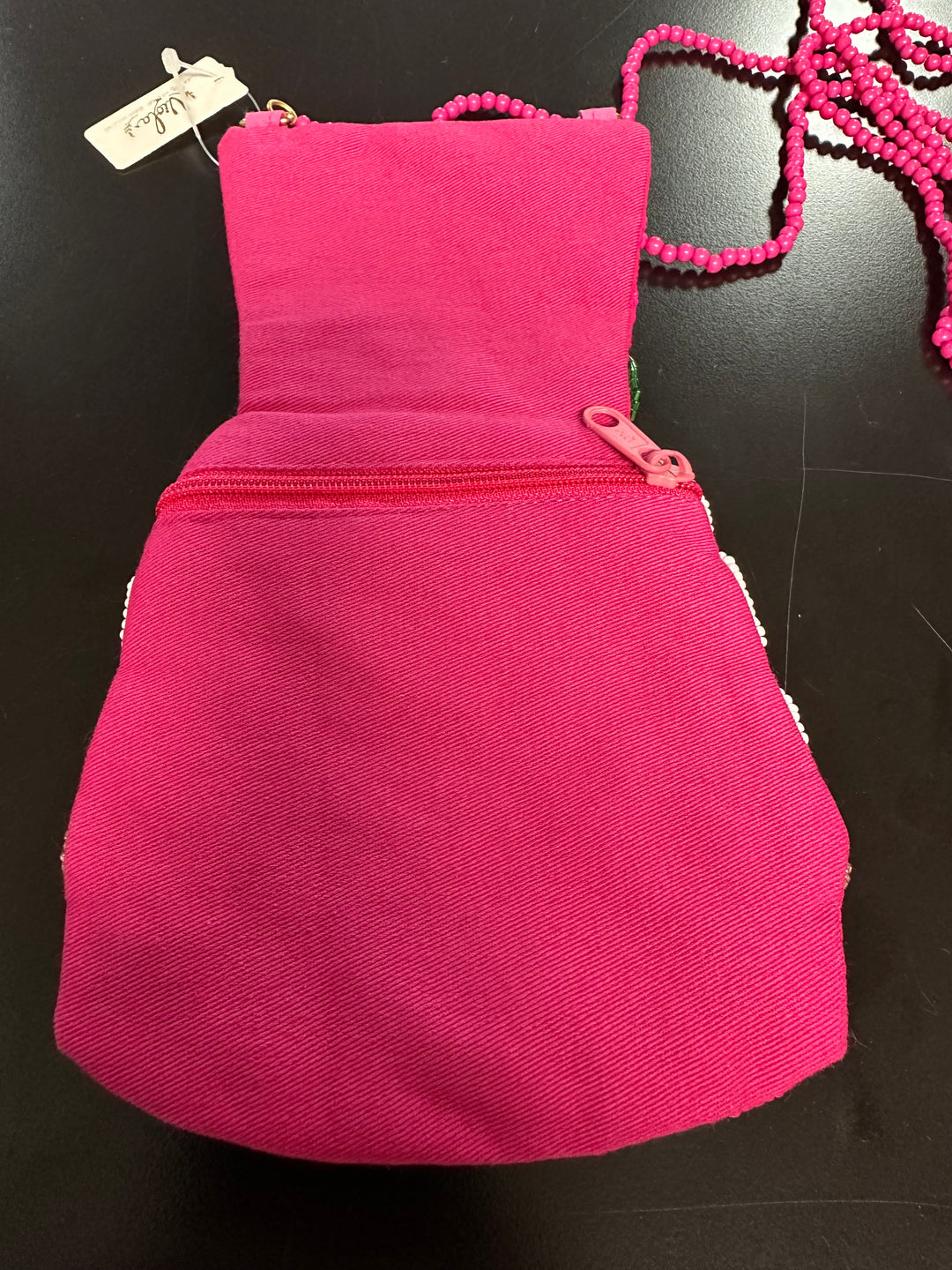 Nutcracker Beaded Bag