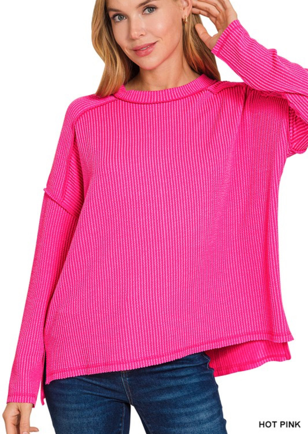 Janice’s LS Top