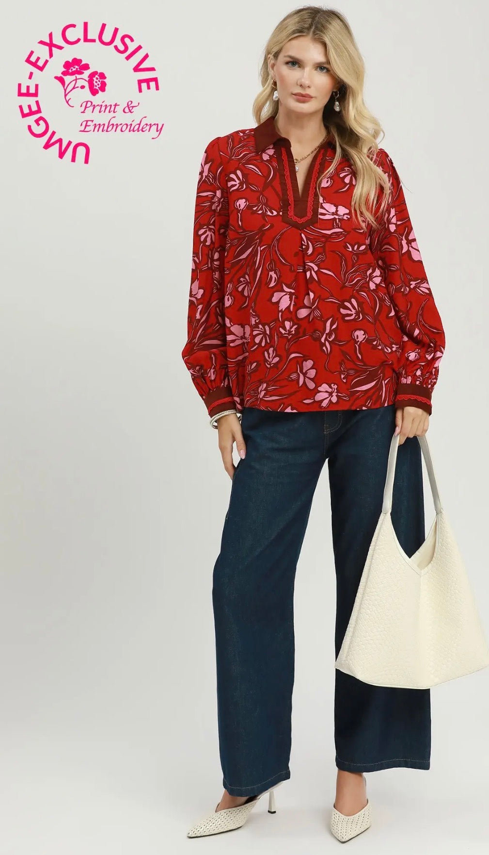 Code Red Blouse
