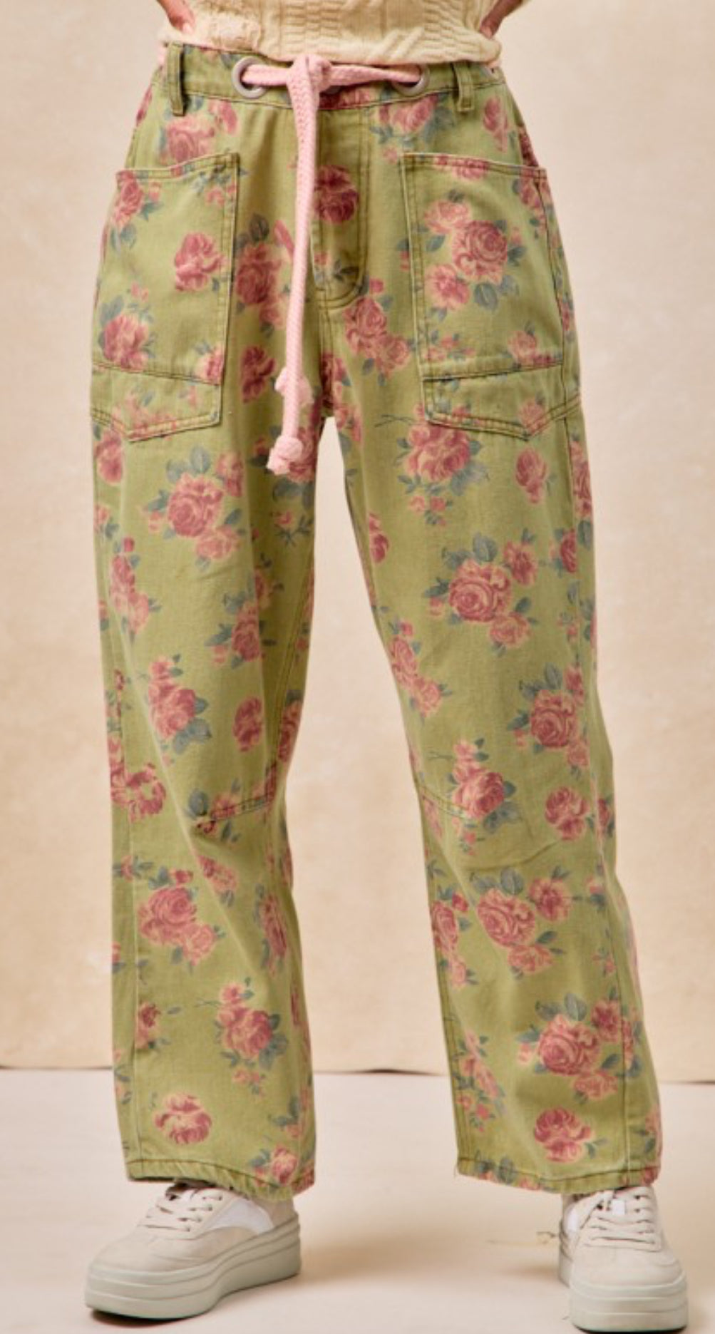 Darcy’s Floral Pants