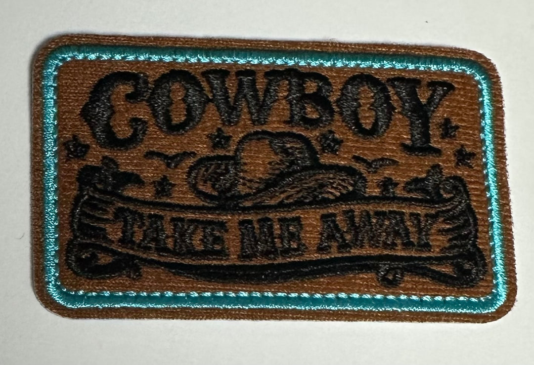 Western & Cowboy Embroidery Patches