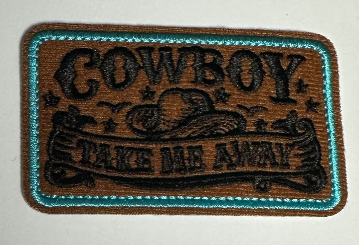 Western & Cowboy Embroidery Patches