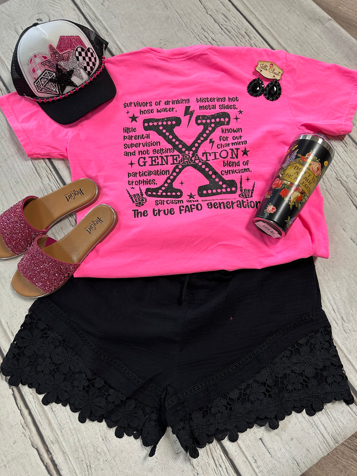 Gen X Tee