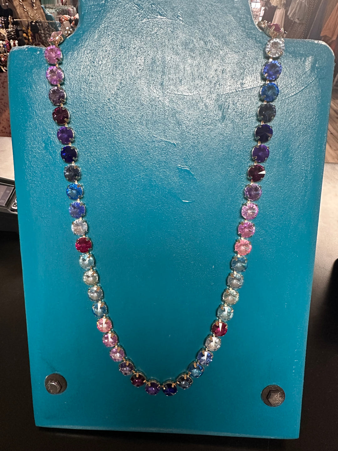 Long Bling Necklace