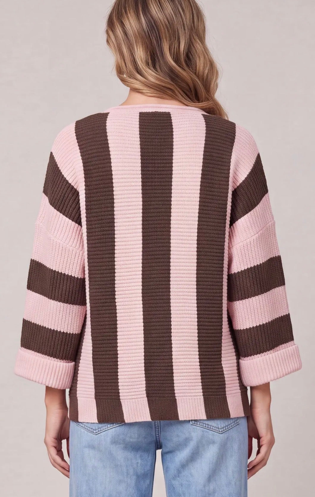 Doris’ Striped Sweater