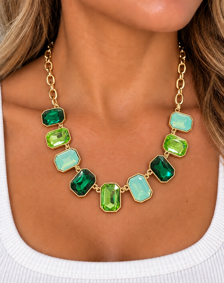 Autumn’s Bling Necklace