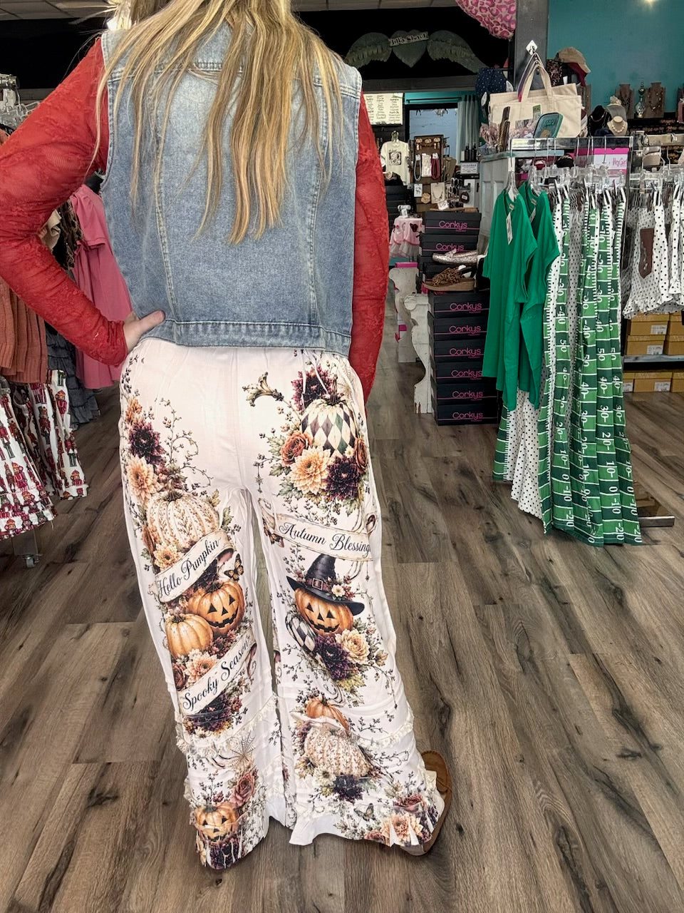 Hello Pumpkin Pants