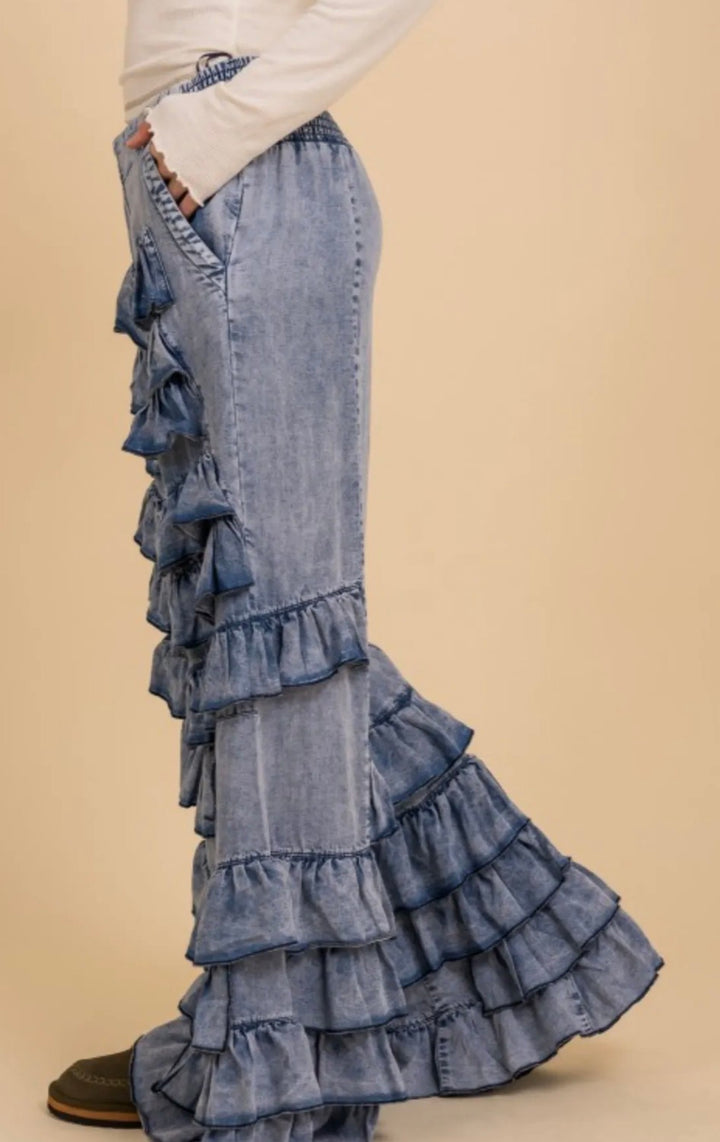 Ruffles Galore Pants
