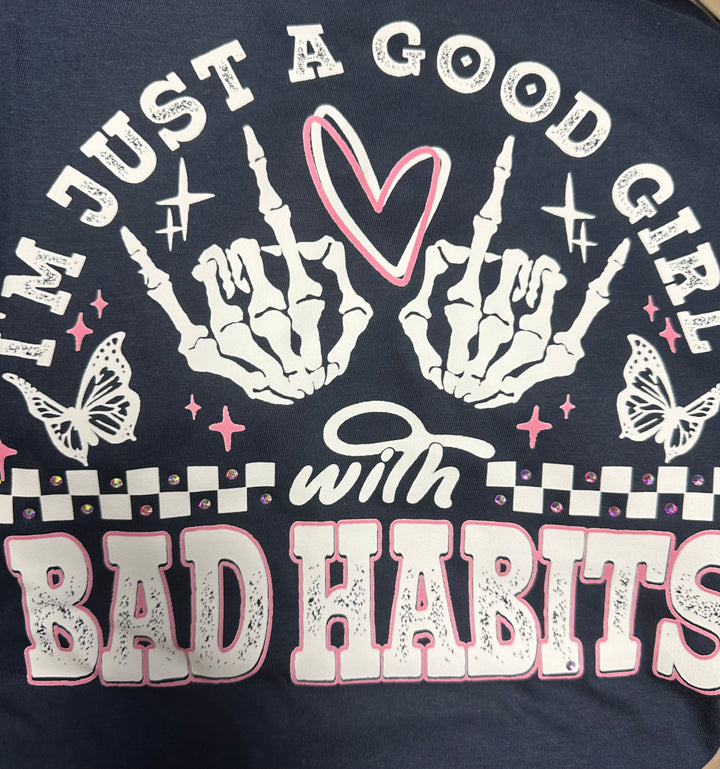 Bad Habits Tee