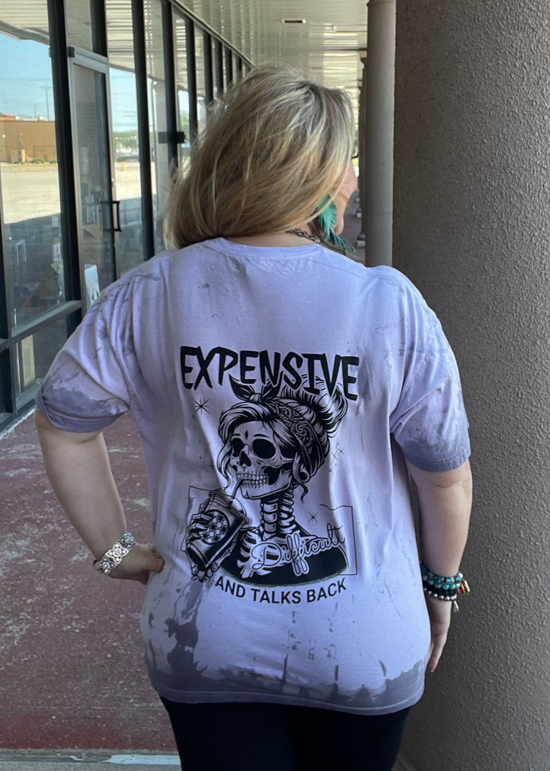 Expensive & Difficult tee