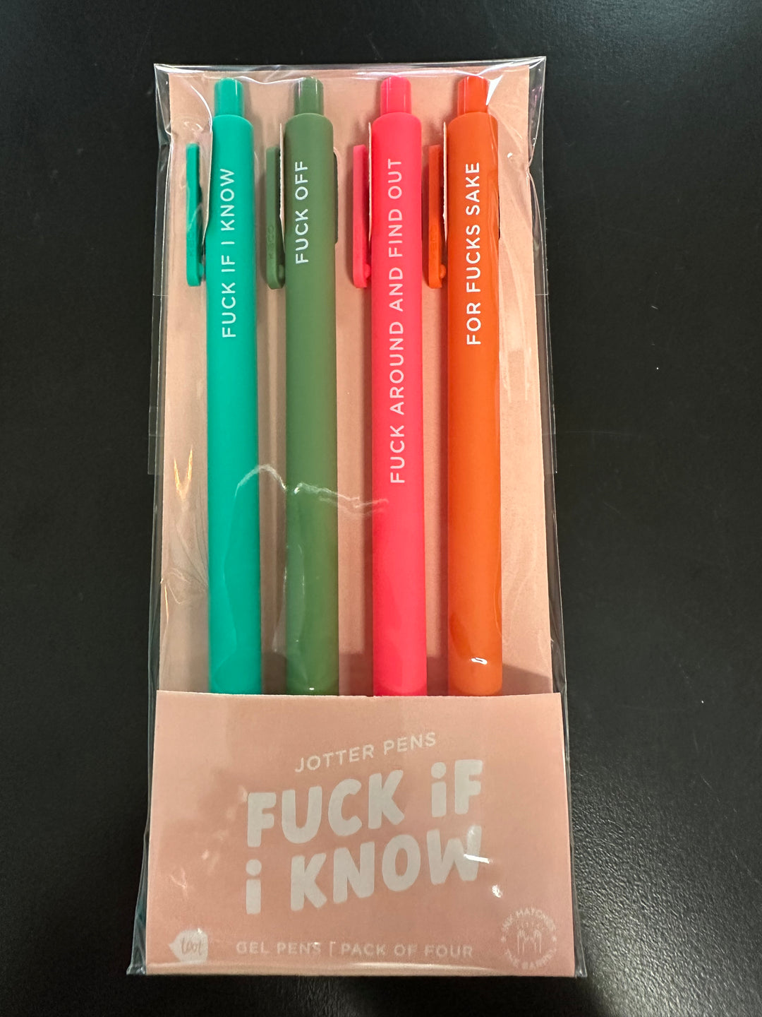 Snarky Gel Pen Sets