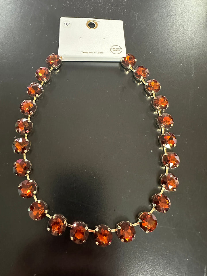 Maggie’s Fall Bling Necklace