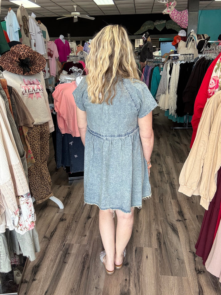 Marley’s Denim Dress