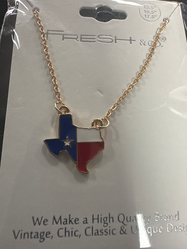 Texas Necklace