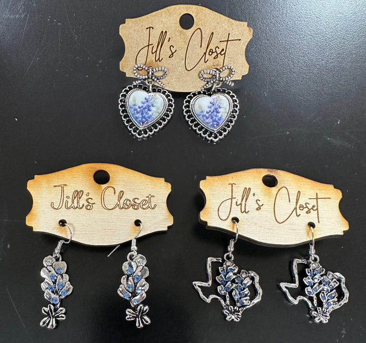 Bluebonnet Earrings